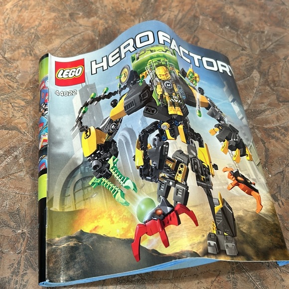 Lego HeroFactory Profounders Sub Terrania Biotanicals Toy - Picture 6 of 8